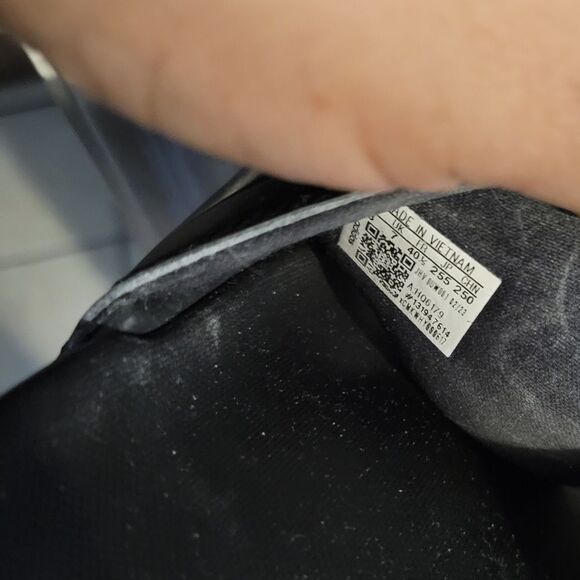 Adidas Black Slide Sandals - Picture 8 of 8